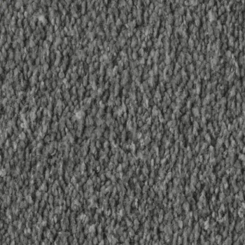 Vorwerk Alba 55A2 dunkelgrau – Draufsicht Velours Teppichboden 4 m breit